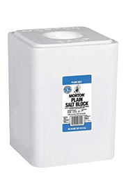 50# Morton Block Salt