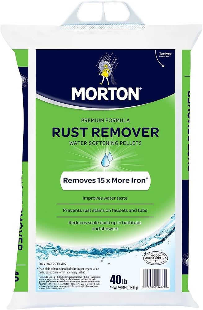 40# Morton Rust Remover